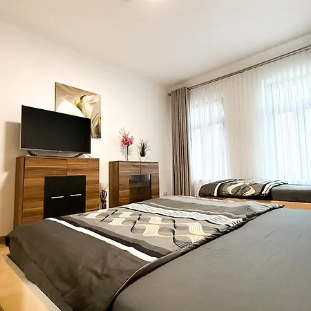 Апартаменты 168 Plagwitz Kulturviertel *