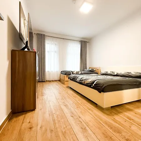 168 Plagwitz Kulturviertel Апартаменты