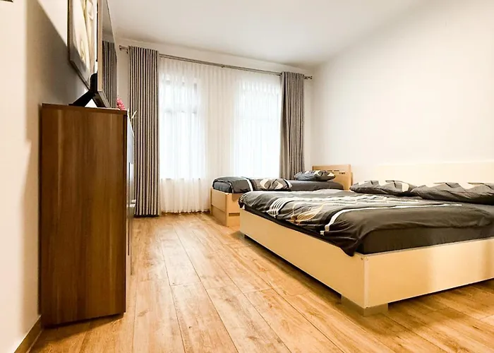 168 Plagwitz Kulturviertel Апартаменты